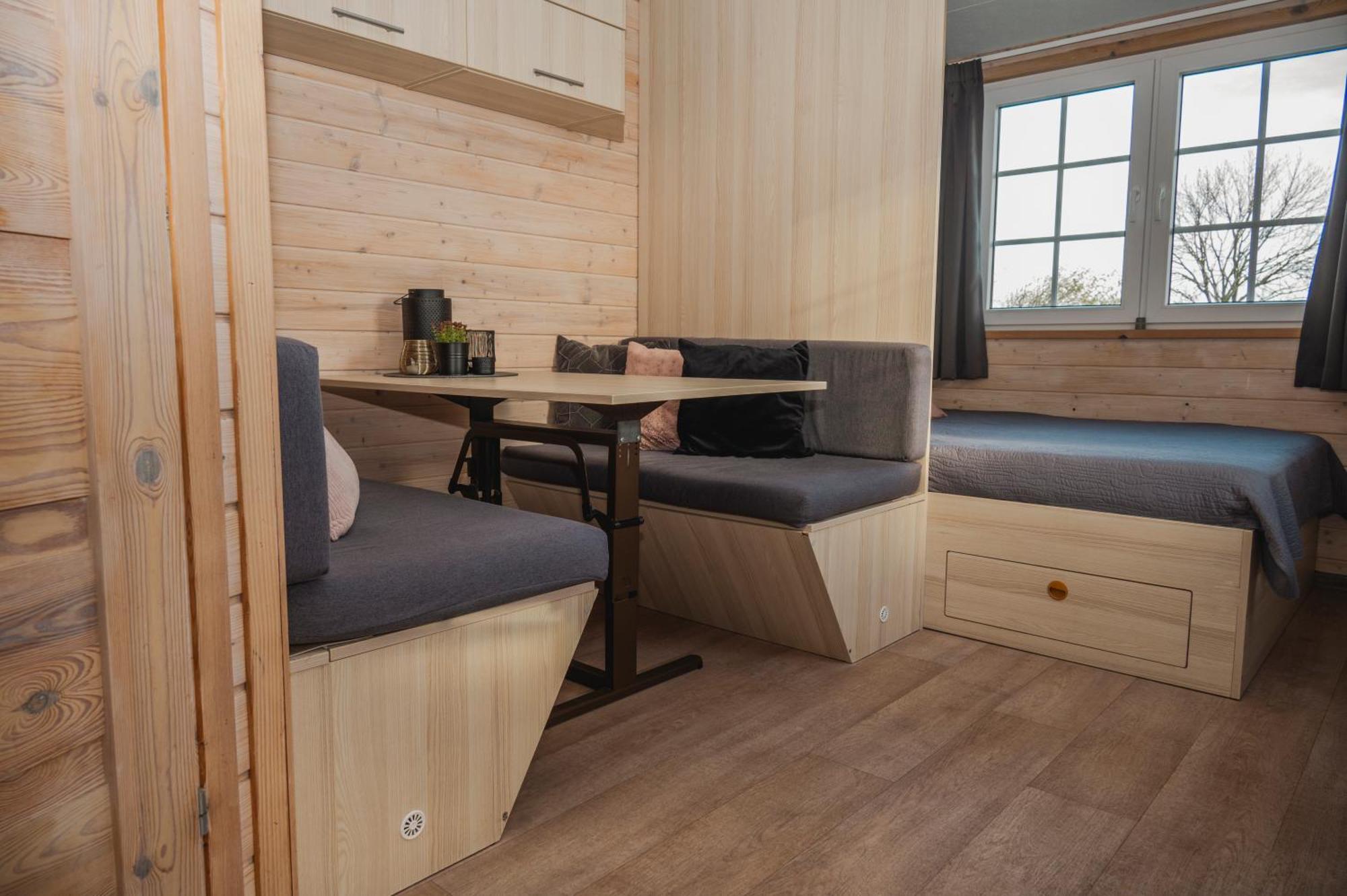 Zeeuwse Chalet Voor 2 Personen Сероскерке Екстериор снимка