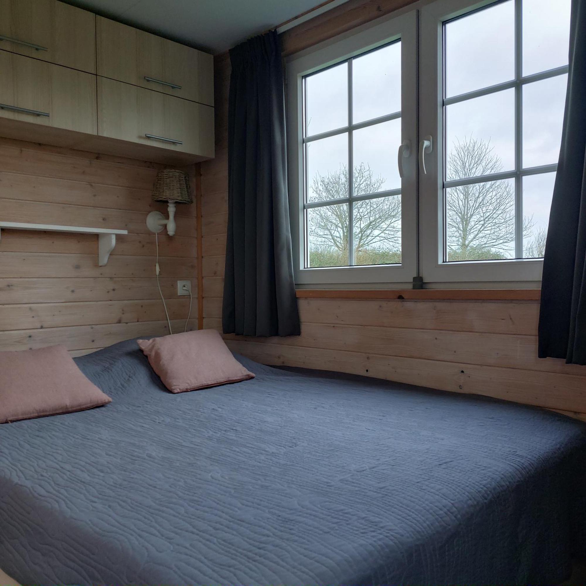 Zeeuwse Chalet Voor 2 Personen Сероскерке Екстериор снимка